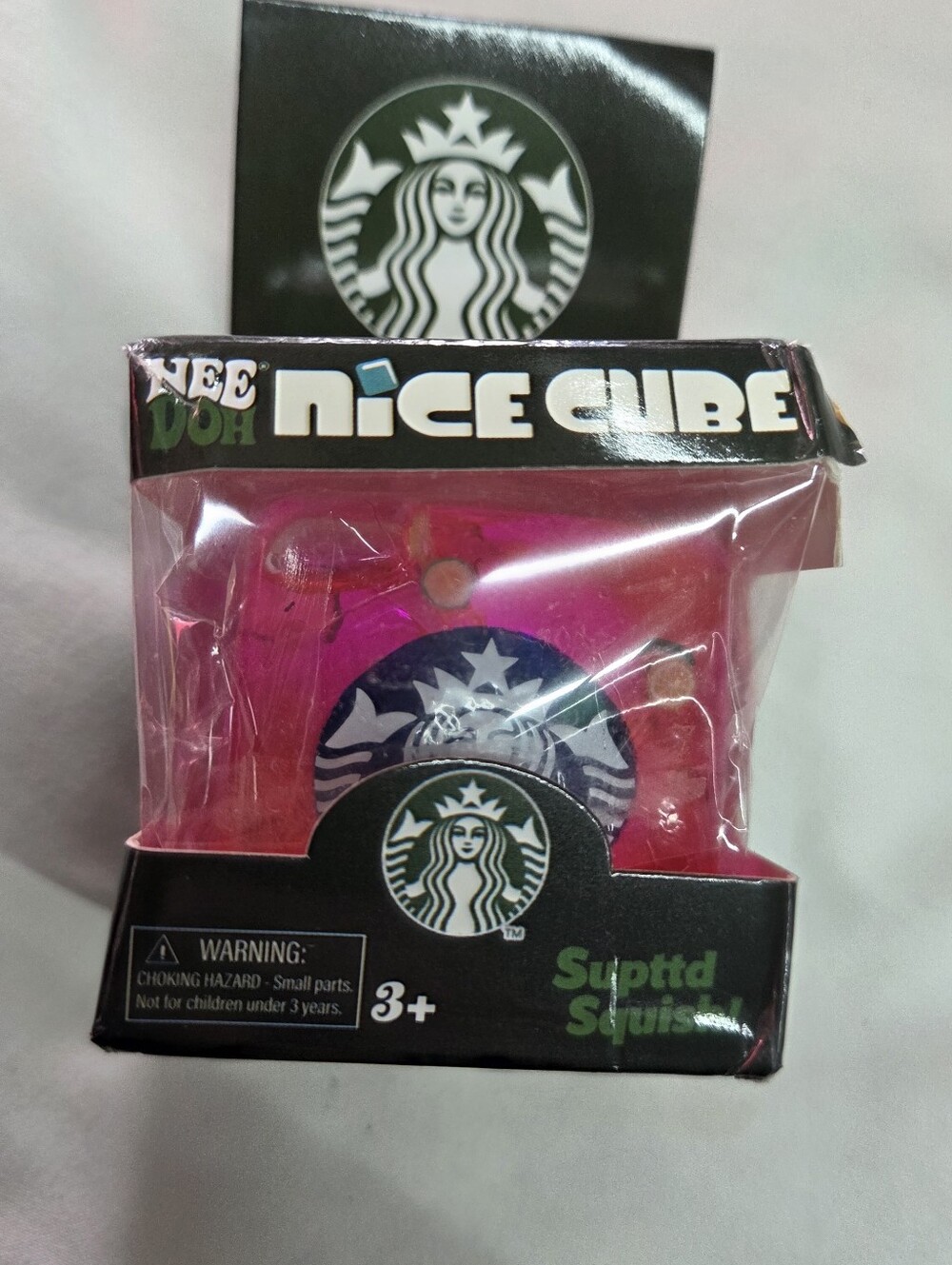 Starbucks Nice Cube